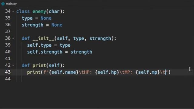 Day 65 - 100 Days of Python (Character Creator) смотреть онлайн