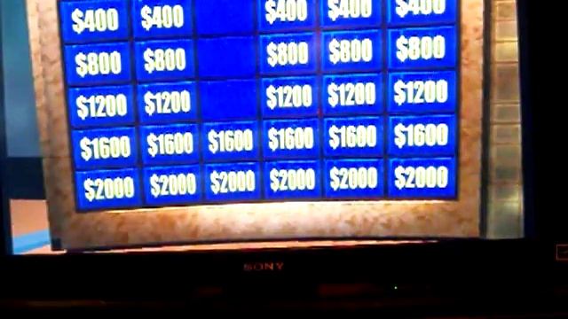 PS2 Jeopardy! 2nd Run Game #2 смотреть онлайн