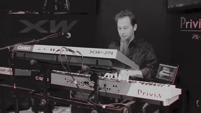 Casio PX-5S в студии. Саунд-продюсер Павел Дугин. смотреть онлайн