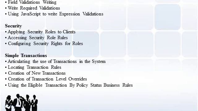 Oracle Policy Administration Training online - Oracle Trainings смотреть онлайн