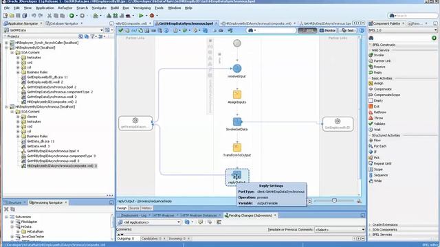 soa synch/asynch webservice call смотреть онлайн