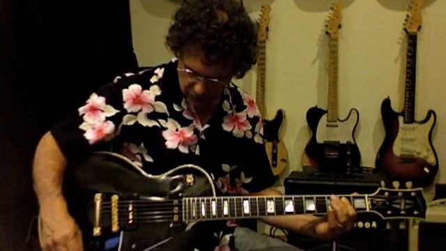 1954 Gibson Les Paul Custom Reissue/Kali Music Type 3 Amp смотреть онлайн