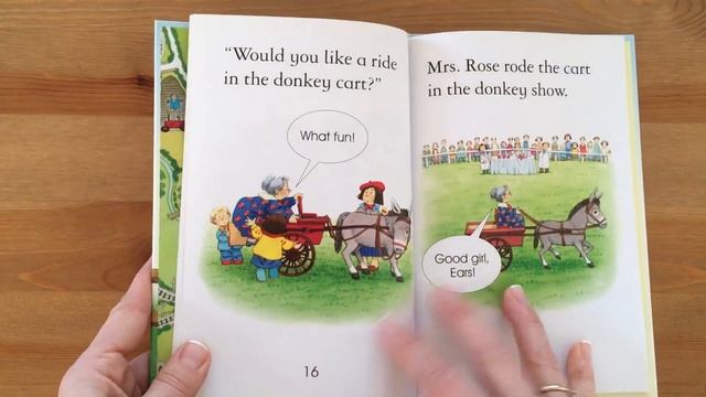 Farmyard Tales The Hungry Donkey - Usborne смотреть онлайн