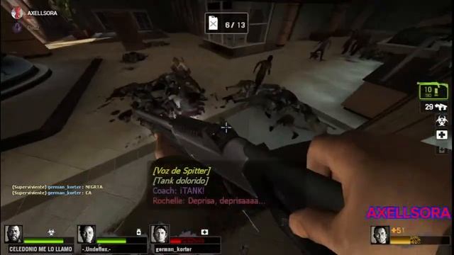 jugando Left 4 Dead 2 смотреть онлайн