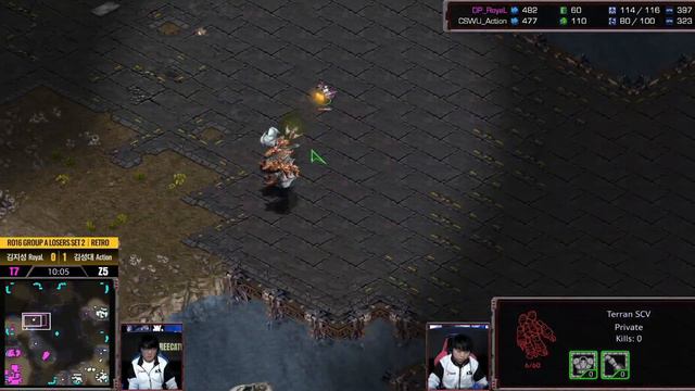 ASL S15 Ro16 Group A Loser Set 2 @ Retro | Starcraft Commentary смотреть онлайн