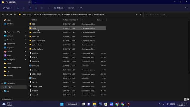 PES 2013 • New Menu Graphics eFotooball 2023 смотреть онлайн
