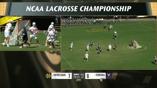 Notre Dame vs. Virginia: 2023 NCAA DI men's lacrosse semifinals | FULL REPLAY смотреть онлайн