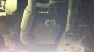 Opel Zafira B 1,7 CDTi замена масла в двигателе, Опель Зафира Б 1,7 Дизель 2008-2011 год.