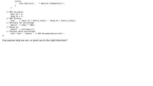 Wordpress: Get Gravity Forms field values and count how many? смотреть онлайн