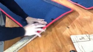 Формовка рельефа пола. Формовка ЭВА ковриков.