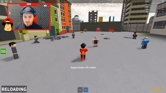 ROBLOX - BUILDING MY ZOMBIE ARMY IN INFECTION INC. !!! смотреть онлайн