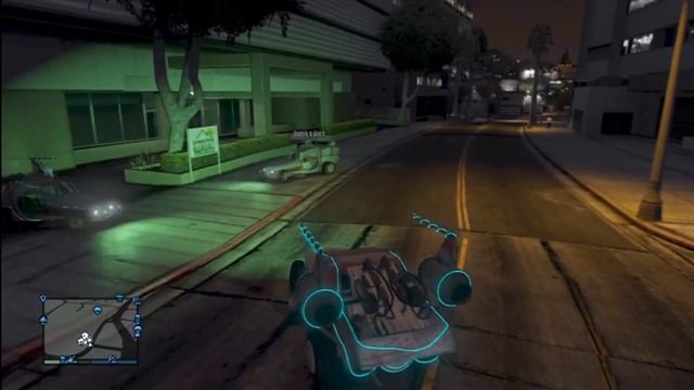 Grand Theft Auto 5: Space Car (Space Docker) Online смотреть онлайн