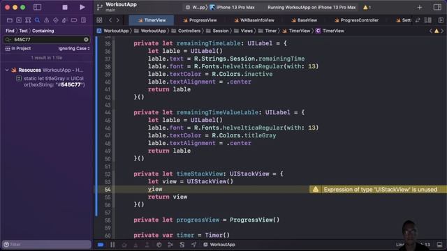 [#13. Приложение на UIKit] Estimate time&remaining time смотреть онлайн