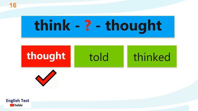 Irregular Verbs Quiz for Kids смотреть онлайн