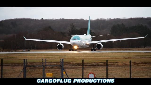VERY RARE! - Aer Lingus Airbus A330-202 - Billund Airport смотреть онлайн