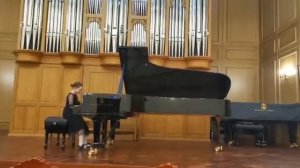 Ф.Кулау. Сонатина (С), соч.55 № 3, I часть