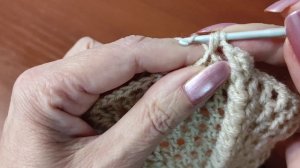 Ажурная панама крючком.  Панамка для начинающих.