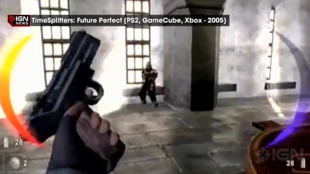 IGN News - TimeSplitters Rewind in Development For PS4 смотреть онлайн