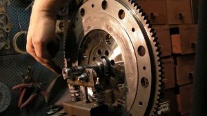 Балансировка маховика