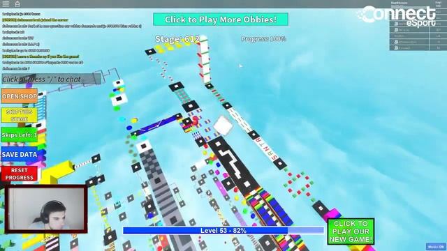 ROAD TO 1000 PARKOUR ! ROBLOX #1 смотреть онлайн