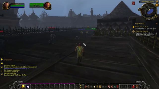 WoW: Worgen Quest-Line Walkthrough (Part 1) смотреть онлайн