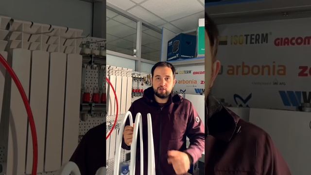 Лучший диаметр трубы для теплого пола! смотреть онлайн