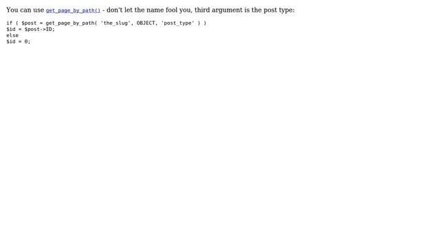 Wordpress: How to get custom post type post id from slug? (3 Solutions!!) смотреть онлайн