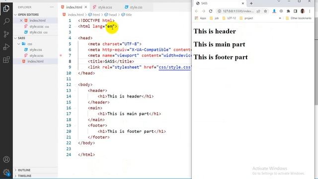 Part- 01, SASS Bangla Tutorial 2022: Introduction to SASS смотреть онлайн