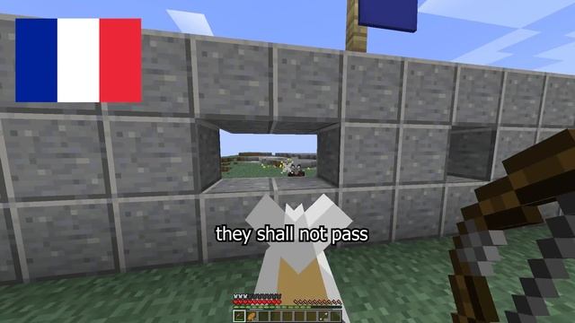 FRENCH MINECRAFT PLAYERS IN A NUTSHELL смотреть онлайн
