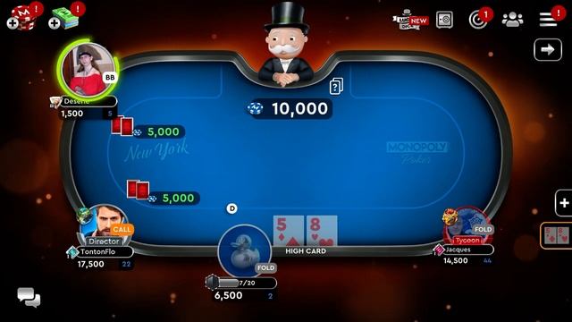 Monopoly Poker Walkthrough Gameplay Texas Hold Em Metal Lucky Ducky Raising Antes No Commentary iOS смотреть онлайн