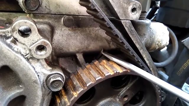 Timing Marks Alignment for Toyota L смотреть онлайн