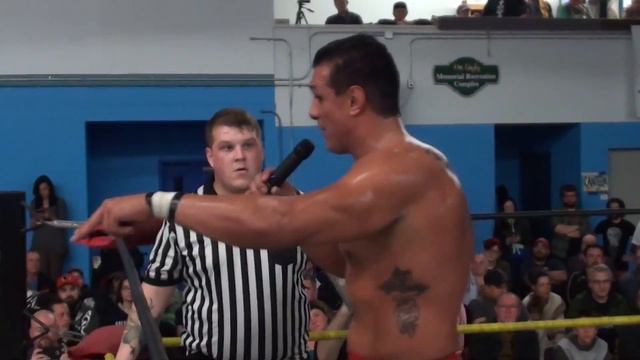 Fallout of Alberto El Patron & Markus Burke What Happened After The Match Ended смотреть онлайн