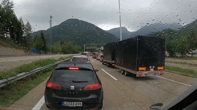 Дорога в Хорватию 2021 на автодоме/ Граница Австрия, Словения и Хорватия/ Наш отдых/ Влог смотреть онлайн