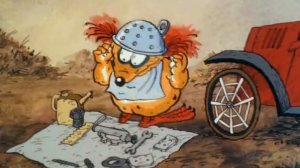 Кубик-рубик  03  Формула 1