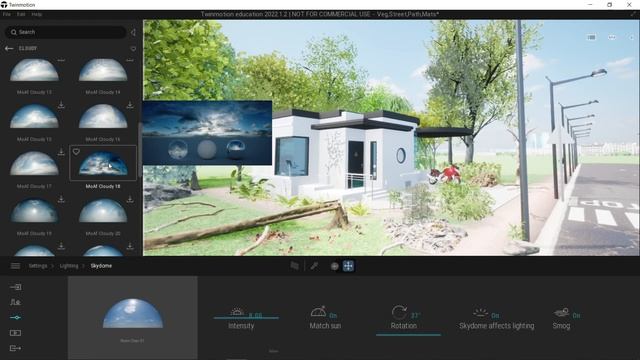 Skydome/Skylight | Twinmotion Tutorial смотреть онлайн