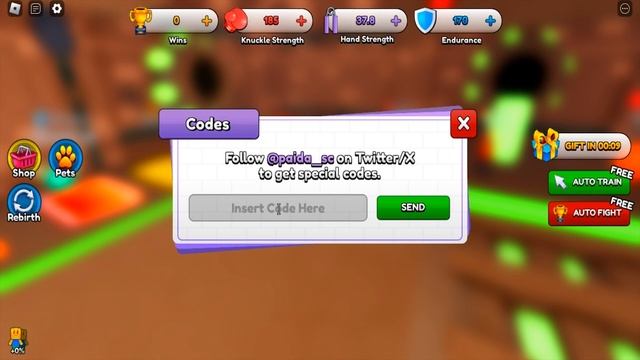 Roblox Ultimate Slap Simulator New Code October 2023 смотреть онлайн