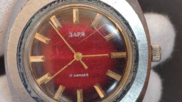 Мужские часы Заря 17 камней смотреть онлайн