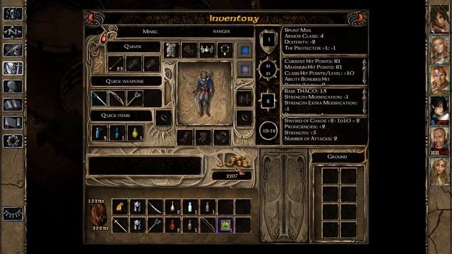 [BG2:EE #10] Baldur's Gate Saga SCS Completionist Playthrough - Slavers Part I смотреть онлайн