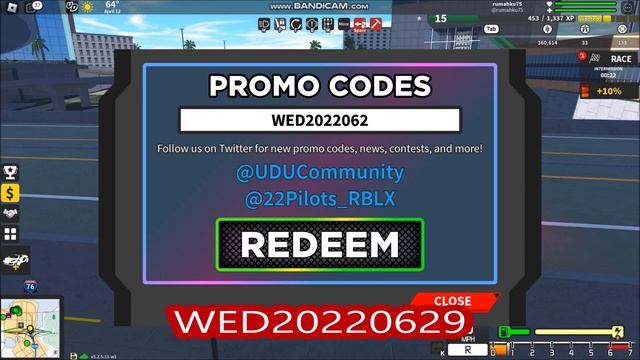 *NEW CODES* Ultimate Driving ROBLOX | ALL CODES | 21 MAY 2023 смотреть онлайн