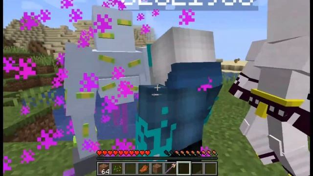 Обзор мода на JoJo для Minecraft смотреть онлайн