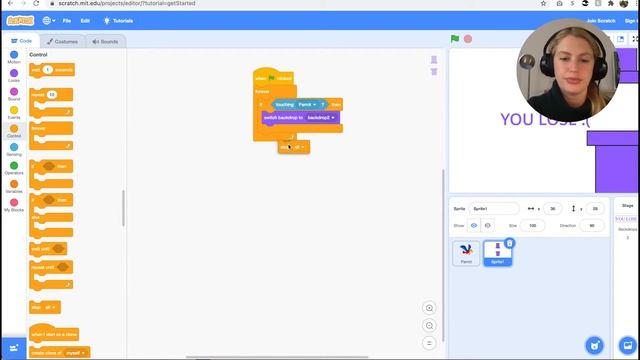 Fun Code a Flappy Bird Game in Scratch Tutorial ? смотреть онлайн