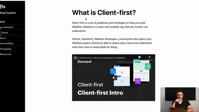 F'insweet - Mejora tu WEBFLOW con Client First смотреть онлайн