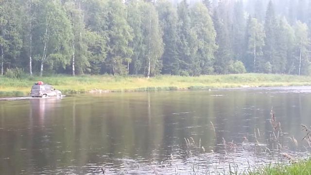 Ослянка 2013 брод Усьва 1 смотреть онлайн