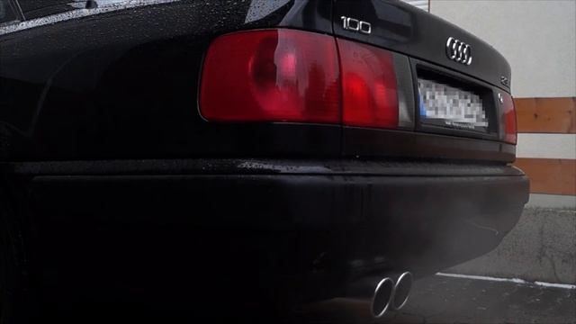 Audi 100 C4 2.3E Supersport ESD | Start, Leerlauf смотреть онлайн
