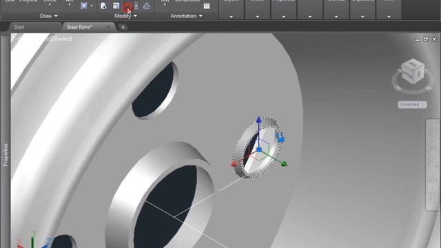 Autocad Steel Rims смотреть онлайн