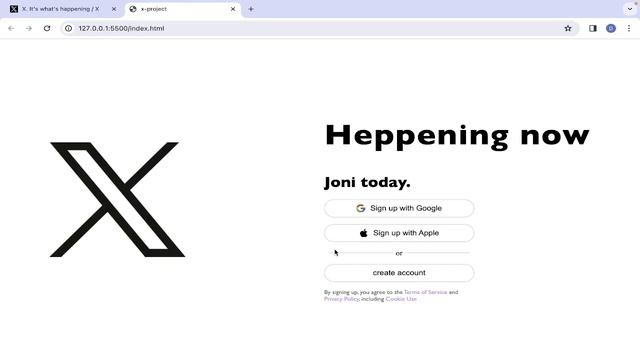Responsive web design with twitter.com using html and css. смотреть онлайн