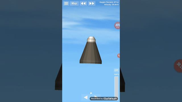 Топ 3 маленьких (ненормальных!) Ракет в spaceflight simulator! смотреть онлайн