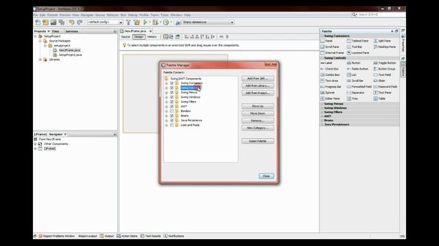 SETUP PROJECT DEVELOPMENT JAVA 1 8 SWING NETBEANS 8 2 смотреть онлайн