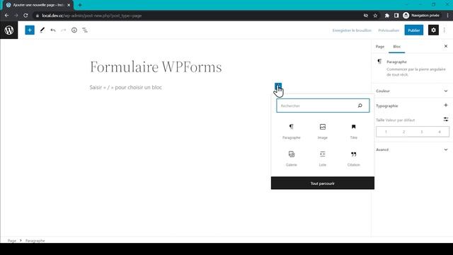 Ajouter un formulaire WPForms dans WordPress | Tutoriel смотреть онлайн