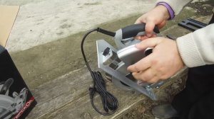 Пила циркулярная интерскол дп 210-1900М  Обзор  Пилим ЛДСП